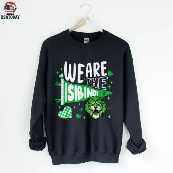 We Are Isibindi Retro Mascot School Cheering Shirt