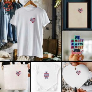 We almost always almost win New York Giants football shirt