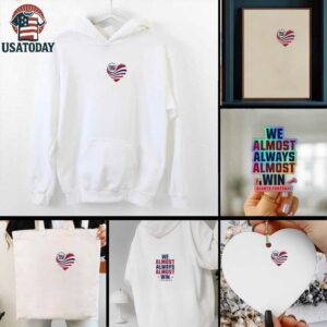 We almost always almost win New York Giants football shirt