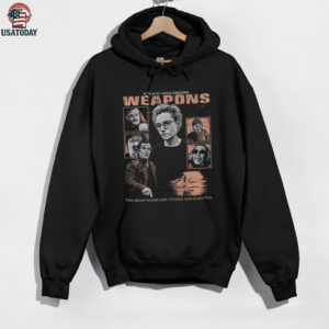 Weapons Directed By Zach Cregger 2025 Horror TShirt