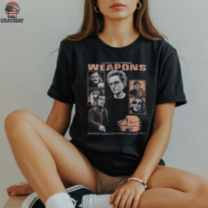 Weapons Directed By Zach Cregger 2025 Horror TShirt