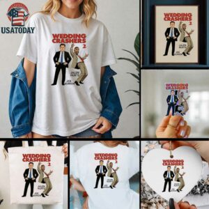 Wedding Crashers 2 Jalen Hurts and Joe Burrow shirt