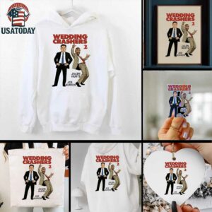 Wedding Crashers 2 Jalen Hurts and Joe Burrow shirt