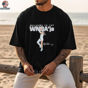 Welcome To The WNBA’ja Signature Basketball Shirt