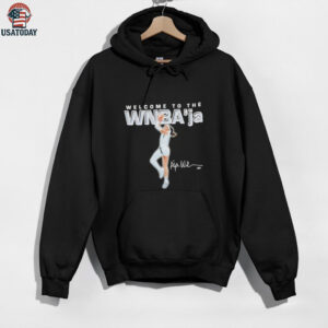 Welcome To The WNBA’ja Signature Basketball Shirt