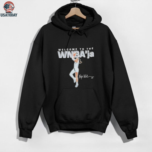 Welcome To The WNBA’ja Signature Basketball Shirt