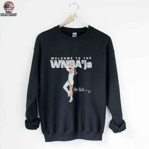 Welcome To The WNBA’ja Signature Basketball Shirt