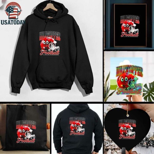 Western Kentucky Hilltoppers Football helmet eyes shirt
