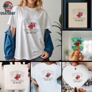 Western Kentucky Toppers Big Red mascot shirt