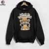 What In Tarnation Funny Cowboy Raccoon Meme shirt