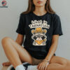 What In Tarnation Funny Cowboy Raccoon Meme shirt