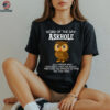 Word Of The Day Askhole Owl Shirt
