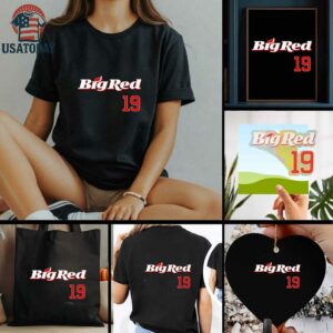 Wrigley’s Big Red 19 player Chicago Cubs shirt