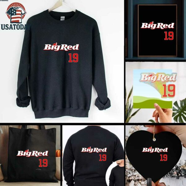 Wrigley’s Big Red 19 player Chicago Cubs shirt