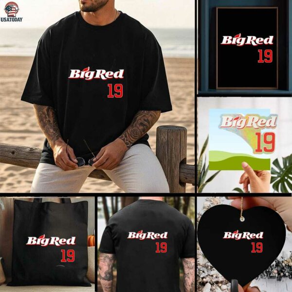 Wrigley’s Big Red 19 player Chicago Cubs shirt