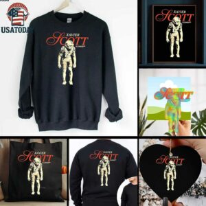 Xavier Scott Illinois Football NCAA Legacy cartoon shirt