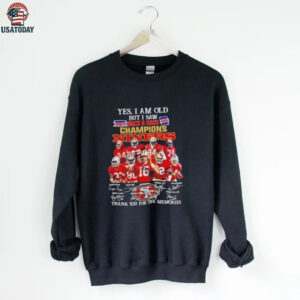 Yes I am old but I saw back 2 back champions San Francisco 49ers legends shirt
