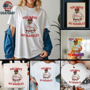 You have no marbles Bryce Harper Philadelphia Phillies shirt
