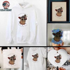 You’re high on my bitin’ list dog shirt