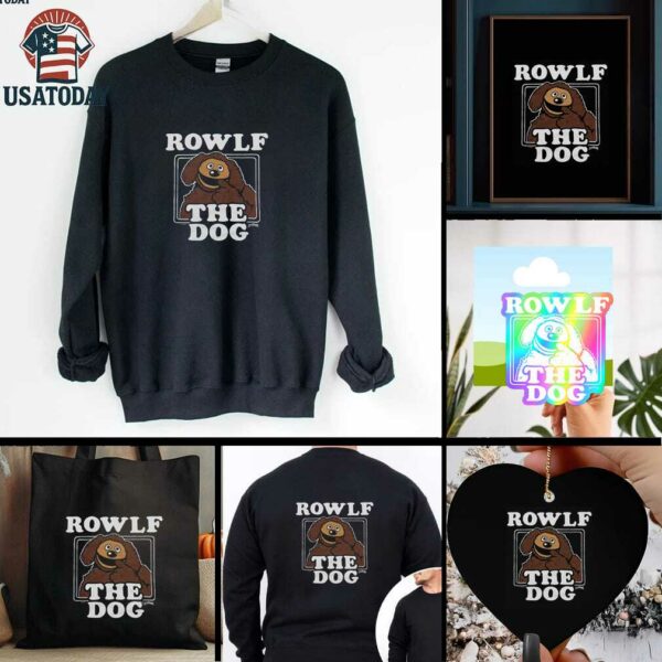 Youth Muppets Rowlf The Dog T Shirt