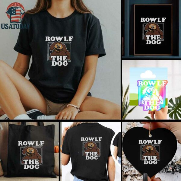 Youth Muppets Rowlf The Dog T Shirt
