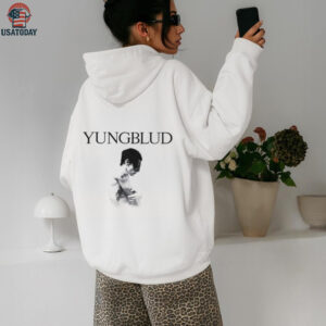 Yungblud Tour 2025 New Album IDOLS Tour Rock Concert T Shirt