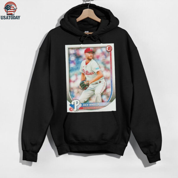 Zack Wheeler Philadelphia Phillies 2025 Shirt