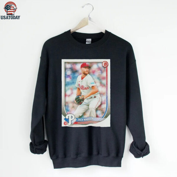 Zack Wheeler Philadelphia Phillies 2025 Shirt