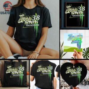 Zane Smith Front Row Motorsports Graphite Benebone Car T Shirt