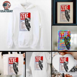 Zeke Australia 2025 Tour T shirts