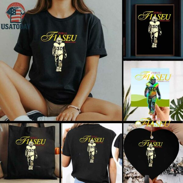 Zyrus Fiaseu Arizona State Football NCAA Legacy shirt