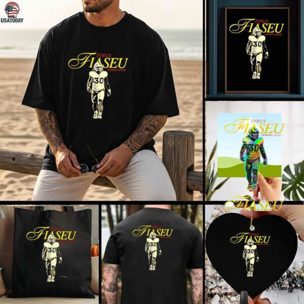 Zyrus Fiaseu Arizona State Football NCAA Legacy shirt