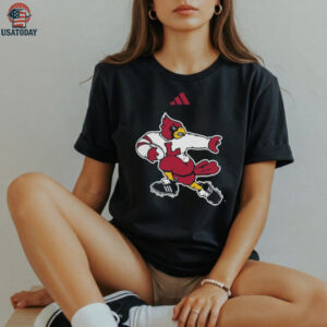 adidas Louisville Cardinals Strategy Pre Game Shirt