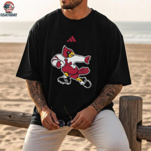 adidas Louisville Cardinals Strategy Pre Game Shirt
