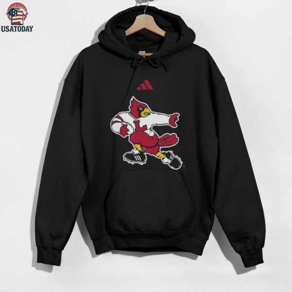 adidas Louisville Cardinals Strategy Pre Game Shirt