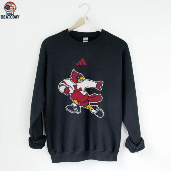 adidas Louisville Cardinals Strategy Pre Game Shirt
