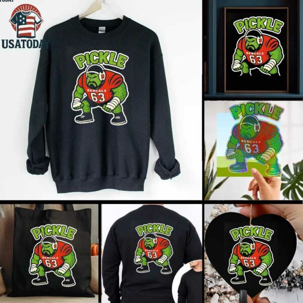 Pickle Fairchild Dylan Fairchild Cincinnati Bengals shirt