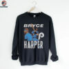 Bryce Harper Philadelphia Phillies Retro Player shirt