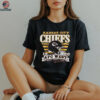 47 Kansas City Chiefs Red Stripe Splash Franklin Shirt