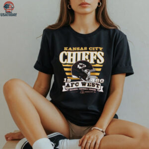 47 Kansas City Chiefs Red Stripe Splash Franklin Shirt