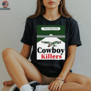 philadelphia cowboy killers fly eagles shirt