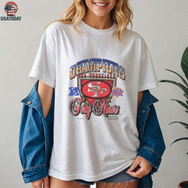 1995 San Francisco 49ers T Shirt