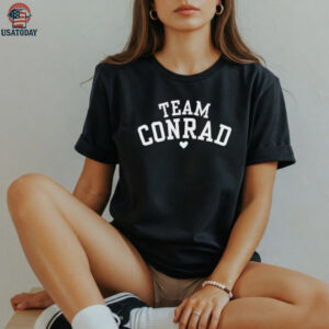 team conrad the summer i turned pretty cousins beach tsitp shirt