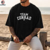 team conrad the summer i turned pretty cousins beach tsitp shirt
