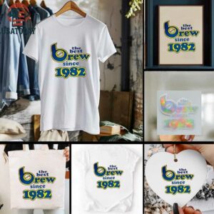 Milwaukee Brewers The Best Brew Since 1982 shirt