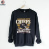 47 Kansas City Chiefs Red Stripe Splash Franklin Shirt