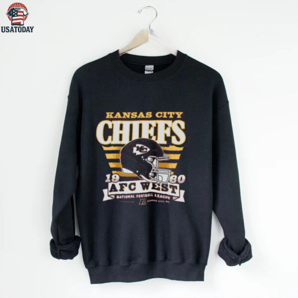 47 Kansas City Chiefs Red Stripe Splash Franklin Shirt