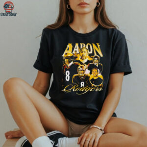Aaron Rodgers Pittsburgh Vintage Football shirt
