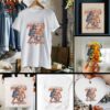 Melvin Priestly Illinois Fighting Illini football player collage graphic shirt