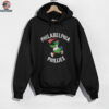 Phillie Phanatic holding Phillies flag Philadelphia Phillies MLB Baseball Champions 2025 shirt
